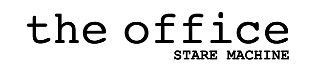 the office stare machine